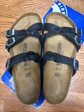 Birkenstock Franca Braided